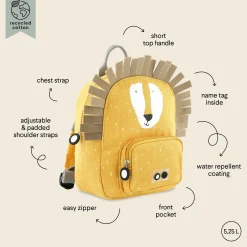 Mochila Pequeña Mr. Lion Trixie