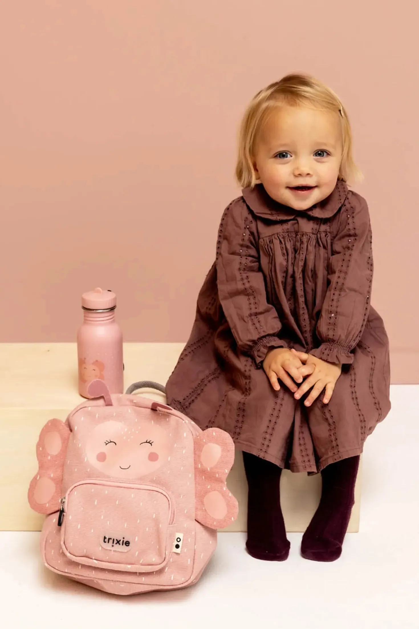 Mochila Pequeña Mrs. Butterfly Trixie