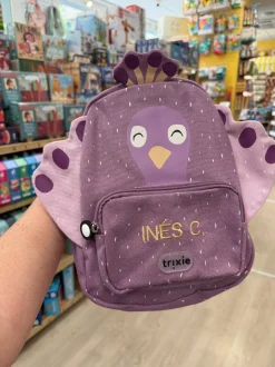 Mochila Pequeña Mrs. Peacock · Trixie