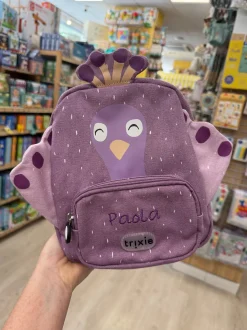 Mochila Pequeña Mrs. Peacock · Trixie