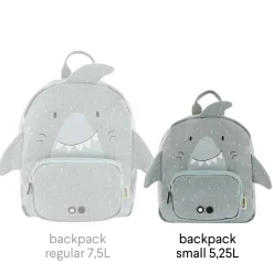Mochila Pequeña Shark · Trixie