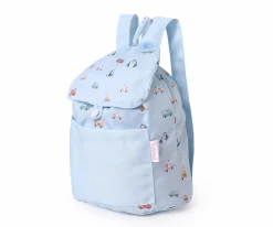 Mochila pequeña tela City Cars