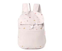 Mochila pequeña tela Geometric Nature