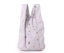 Mochila pequeña tela Geometric Nature