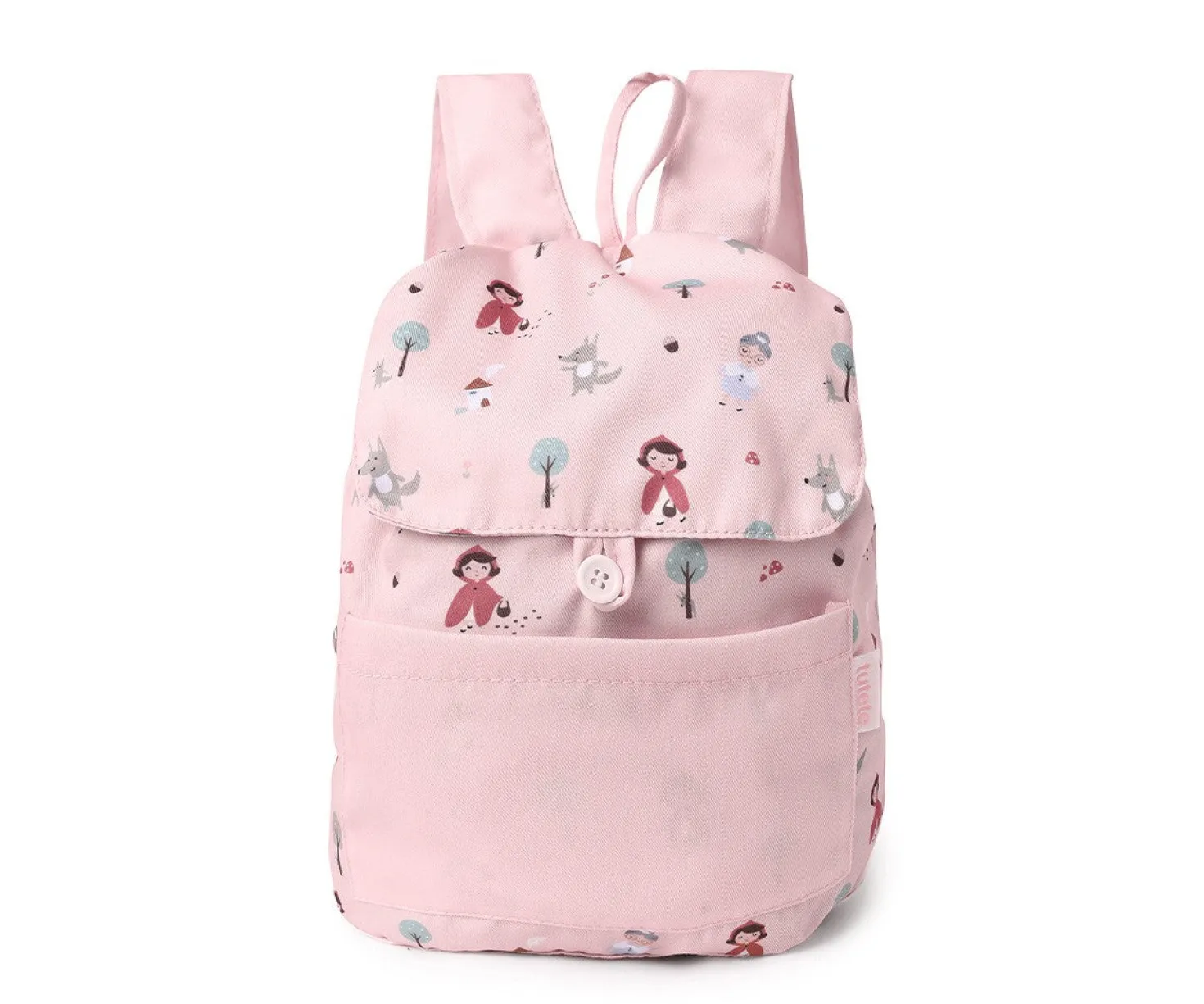 Mochila pequeña tela Little Red