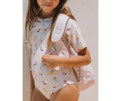 Mochila Playa Infantil Antiarena · Mermaid Cats