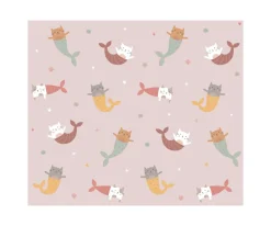 Mochila Playa Infantil Antiarena · Mermaid Cats