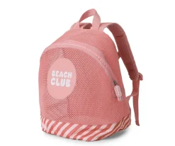 Mochila Playa Infantil Antiarena · Stripes Bloom & Blush