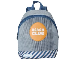 Mochila Playa Infantil Antiarena · Stripes Blues & Beyond