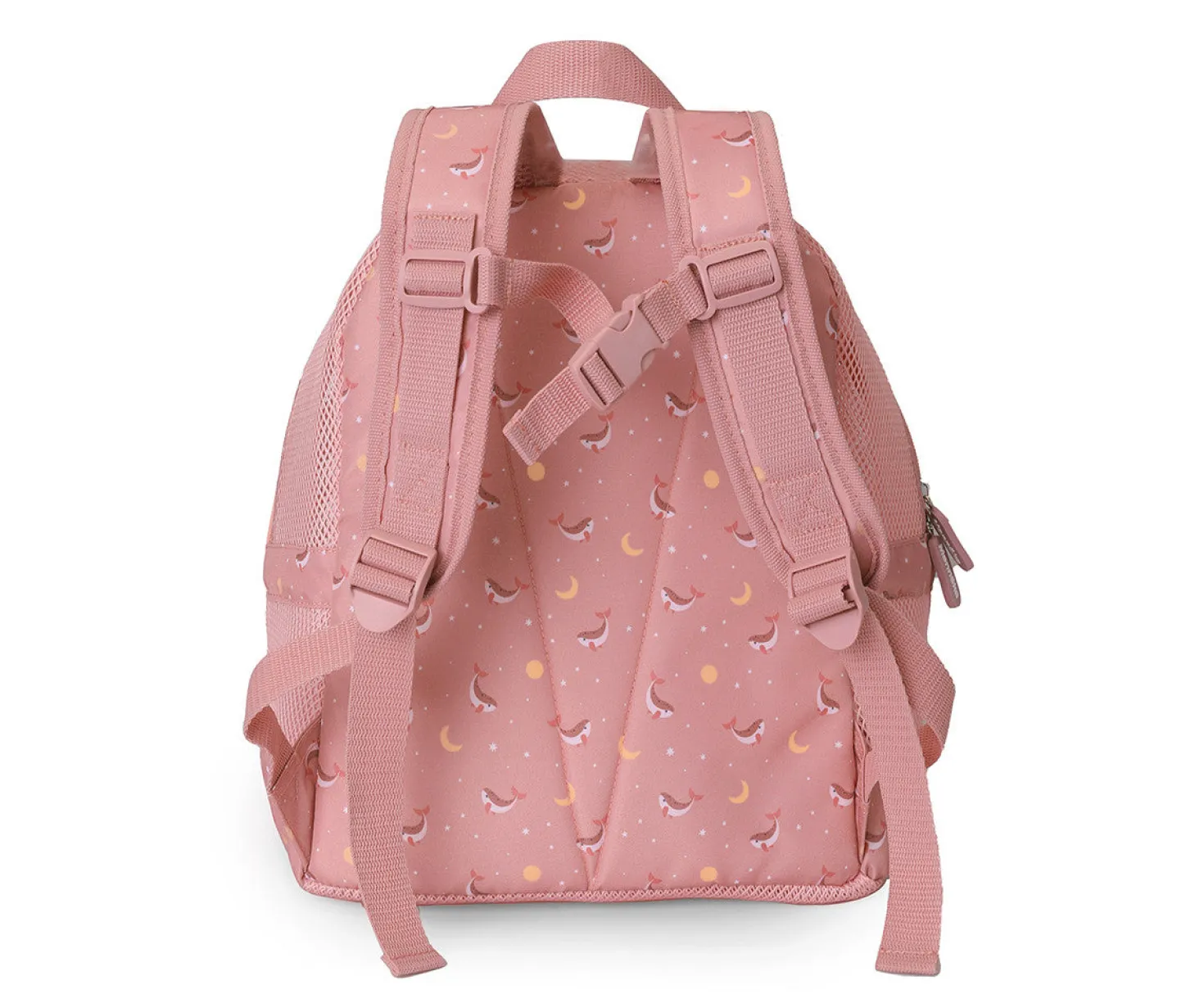 Mochila Playa Infantil Antiarena · Whale Pink