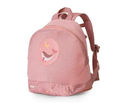 Mochila Playa Infantil Antiarena · Whale Pink