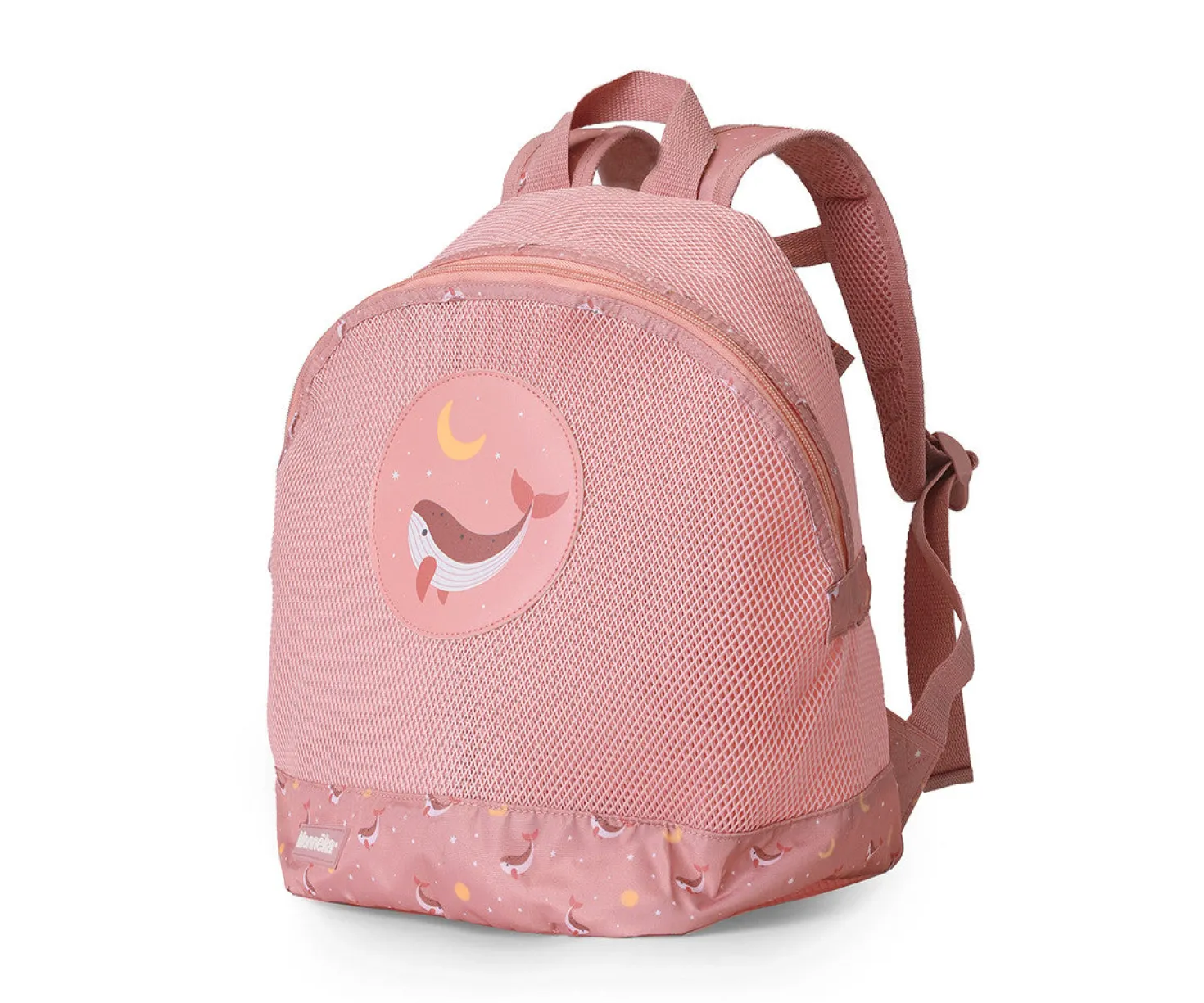 Mochila Playa Infantil Antiarena · Whale Pink