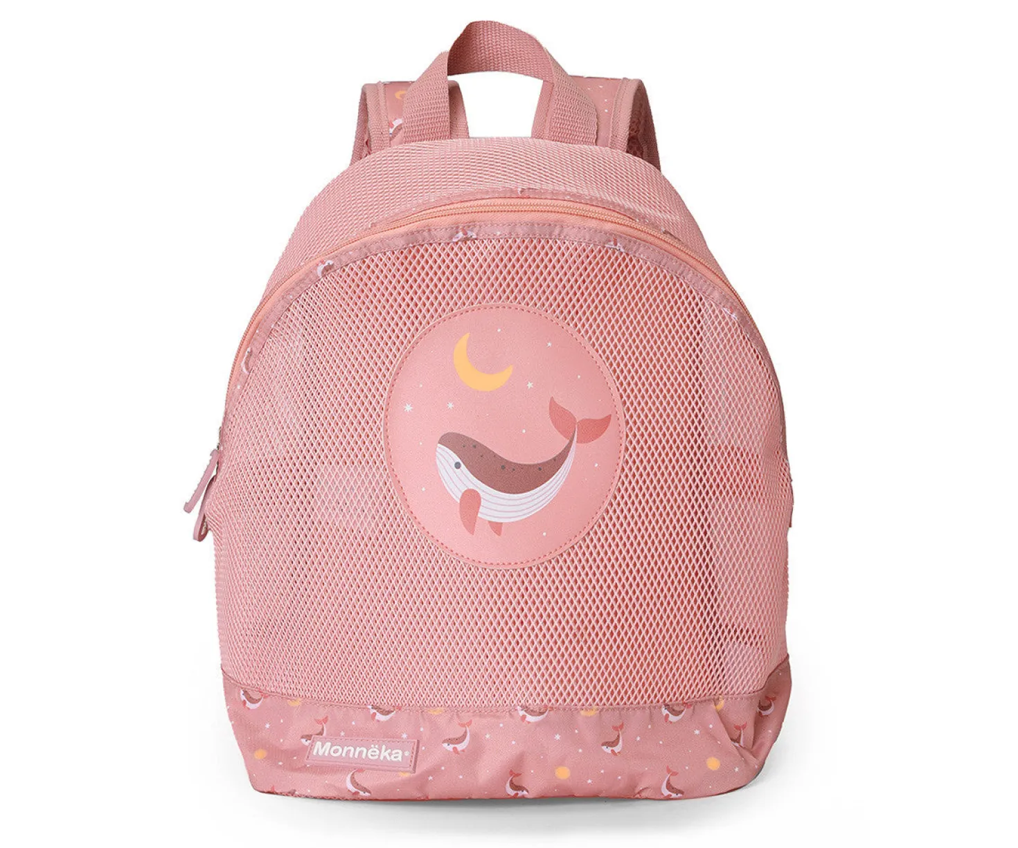 Mochila Playa Infantil Antiarena · Whale Pink