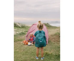 Mochila Playa Infantil Antiarena · Whale Teal