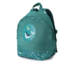 Mochila Playa Infantil Antiarena · Whale Teal