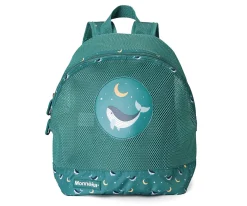 Mochila Playa Infantil Antiarena · Whale Teal