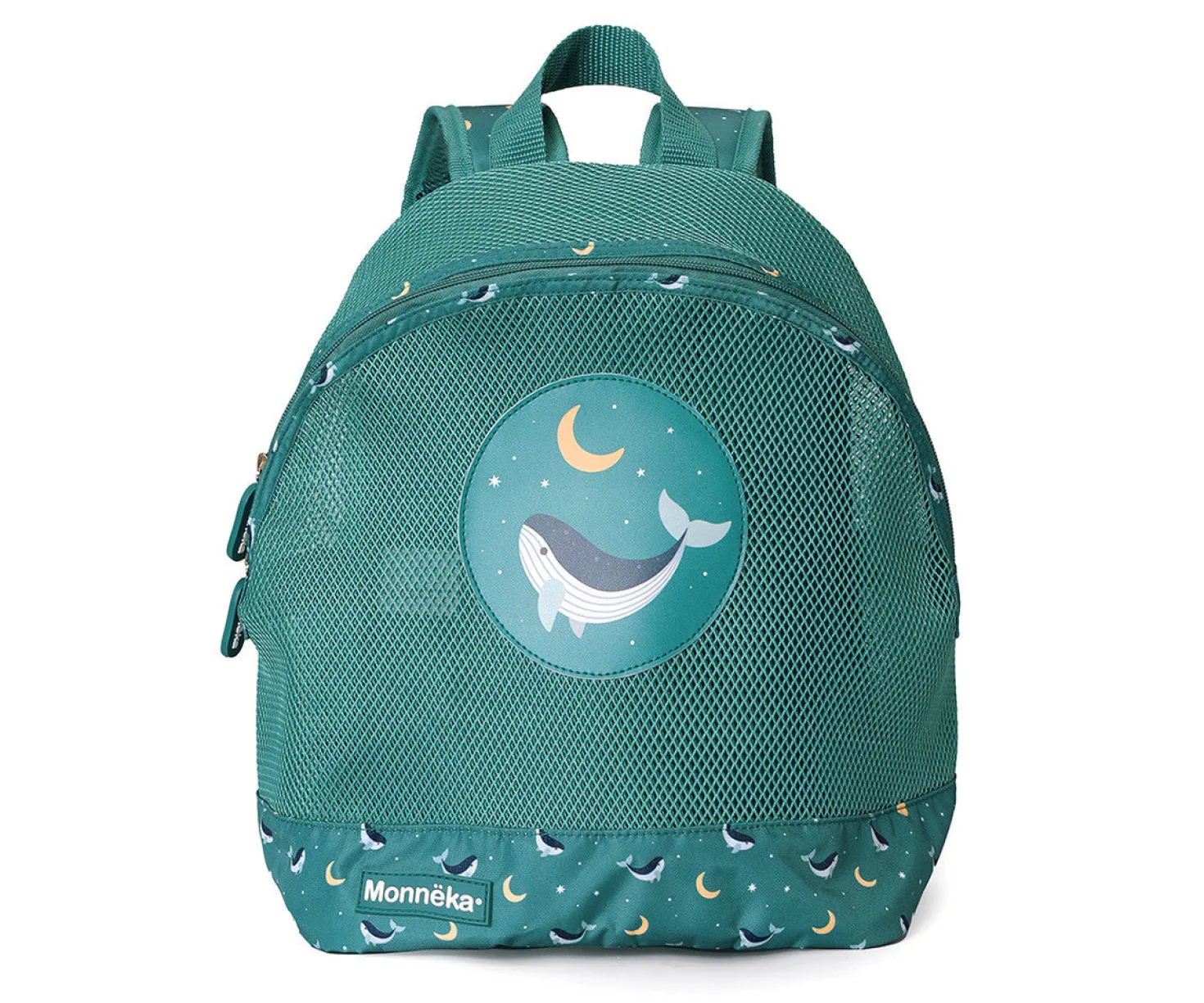 Mochila Playa Infantil Antiarena · Whale Teal