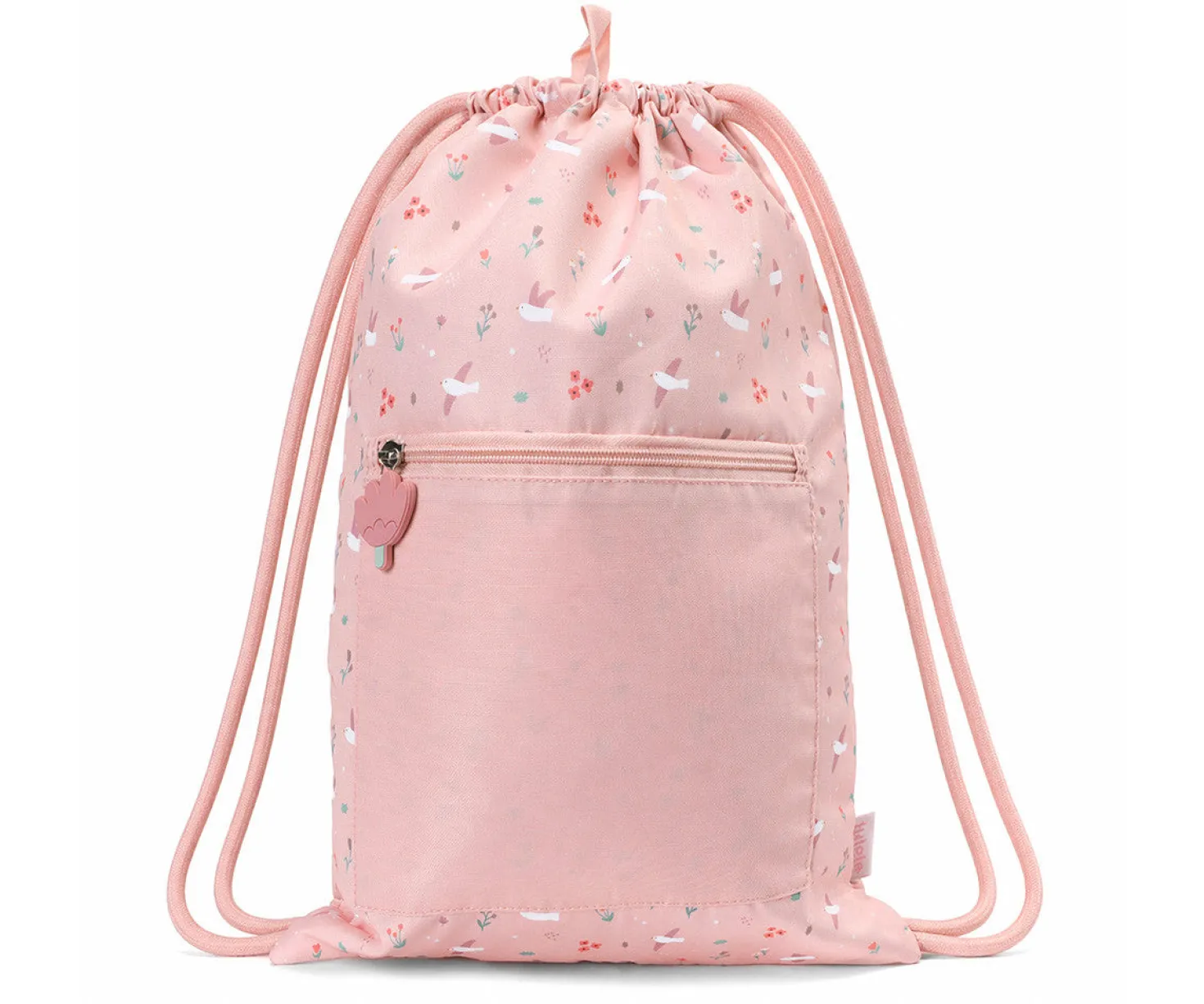 Mochila saco impermeable Blossom Birds