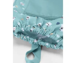 Mochila saco impermeable Pandas in Space