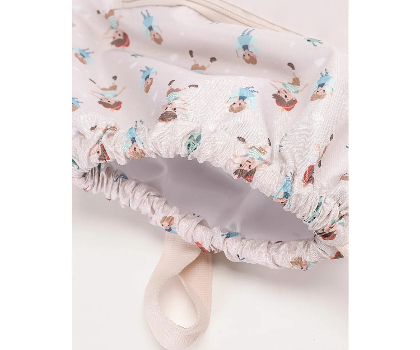 Mochila saco impermeable The Wooden Boy
