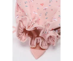 Mochila saco tela Blossom Birds