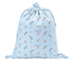 Mochila saco tela Circus Show