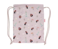 Mochila Saco Tela Fantastic Girl