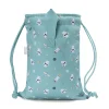 Mochila saco tela Pandas in Space