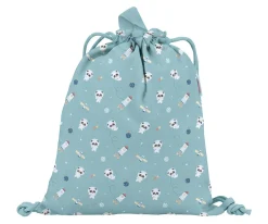 Mochila saco tela Pandas in Space