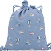 Mochila saco tela Planes