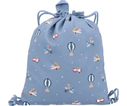 Mochila saco tela Planes