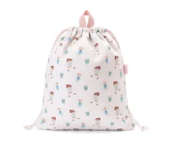 Mochila saco tela The Wooden Boy