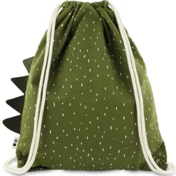 Mochila Saquito de Tela Dino · Trixie
