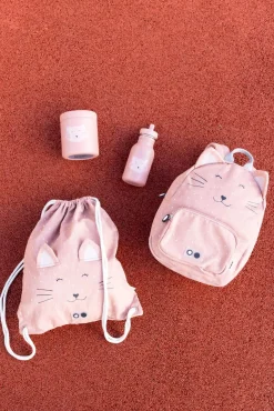 Mochila Saquito de Tela Mr. Cat · Trixie