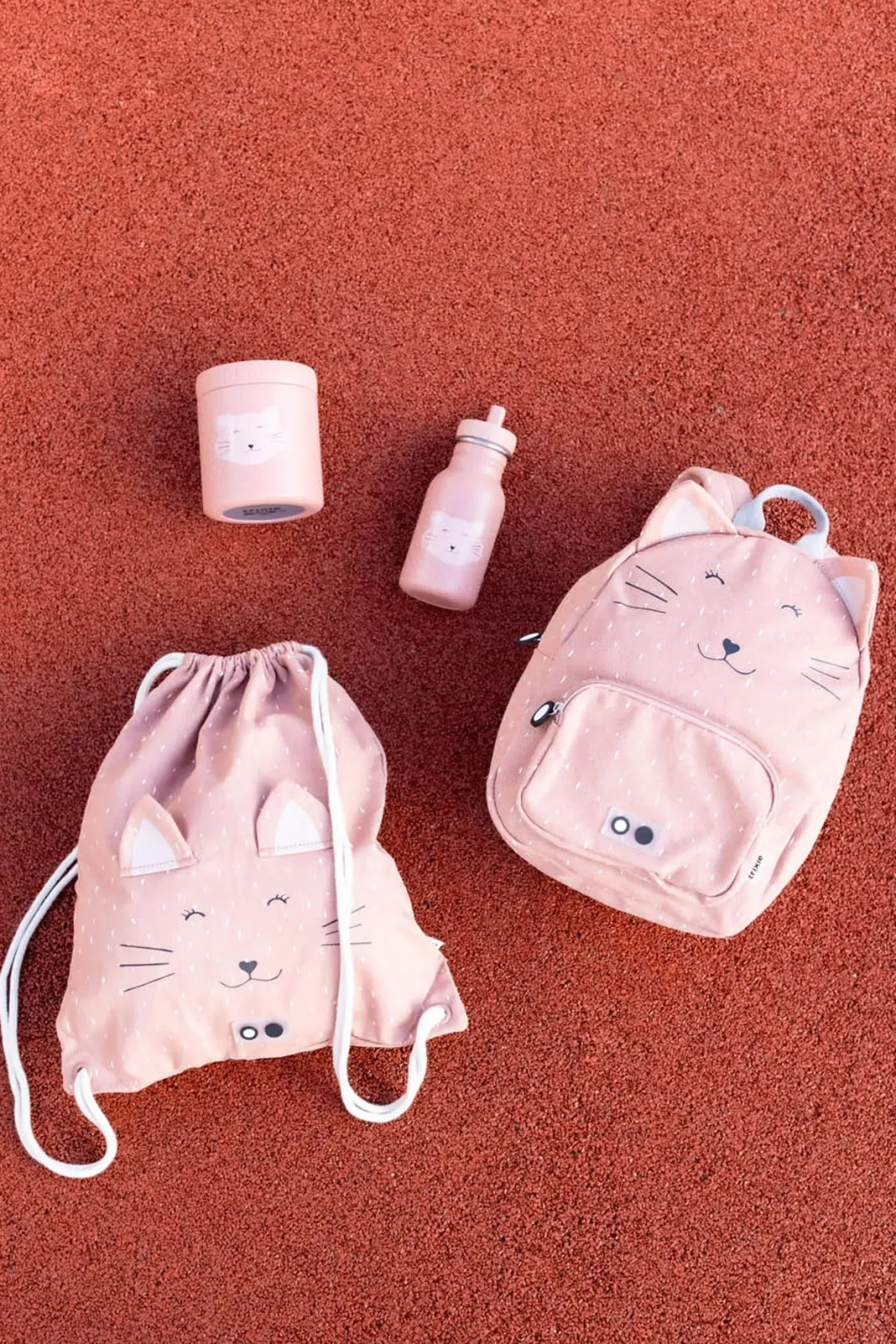 Mochila Saquito de Tela Mr. Cat · Trixie