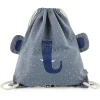 Mochila Saquito de Tela Mrs. Elephant · Trixie