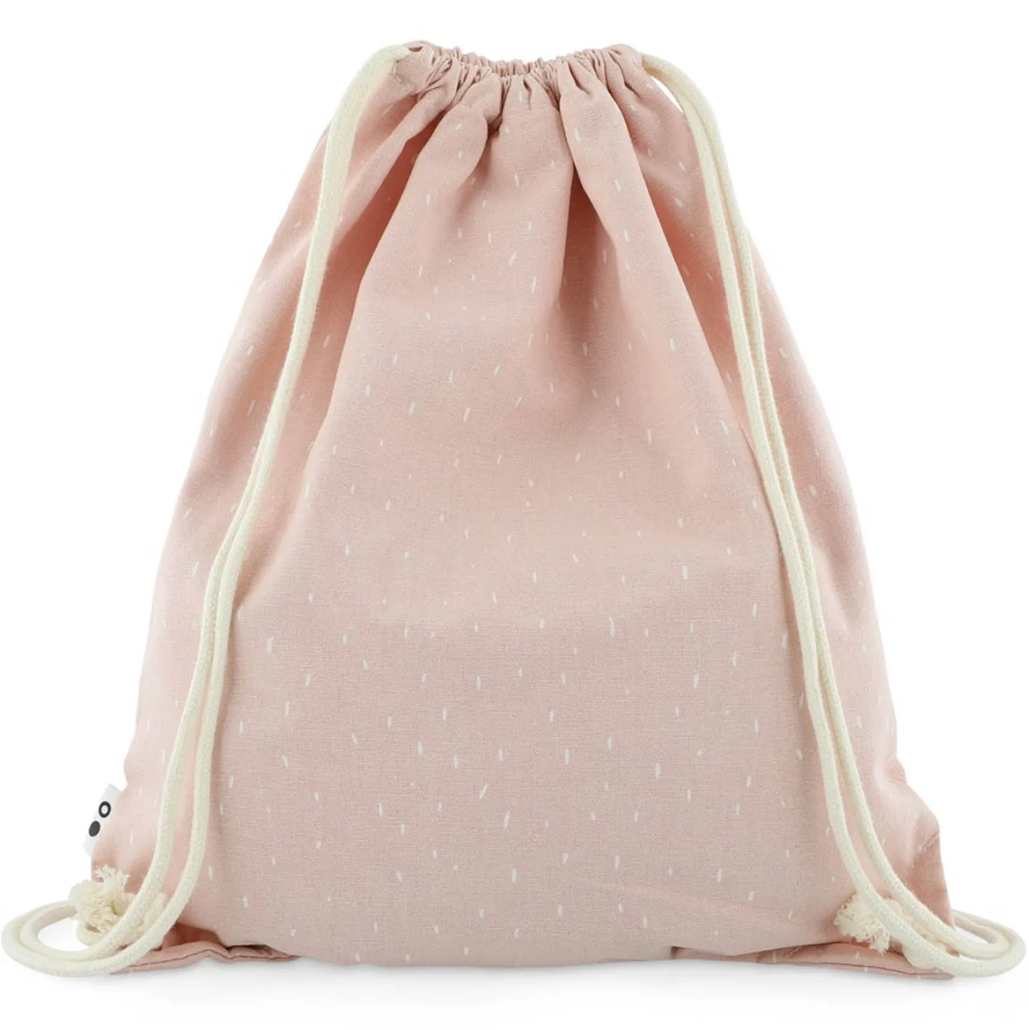 Mochila Saquito de Tela Mrs. Rabbit · Trixie