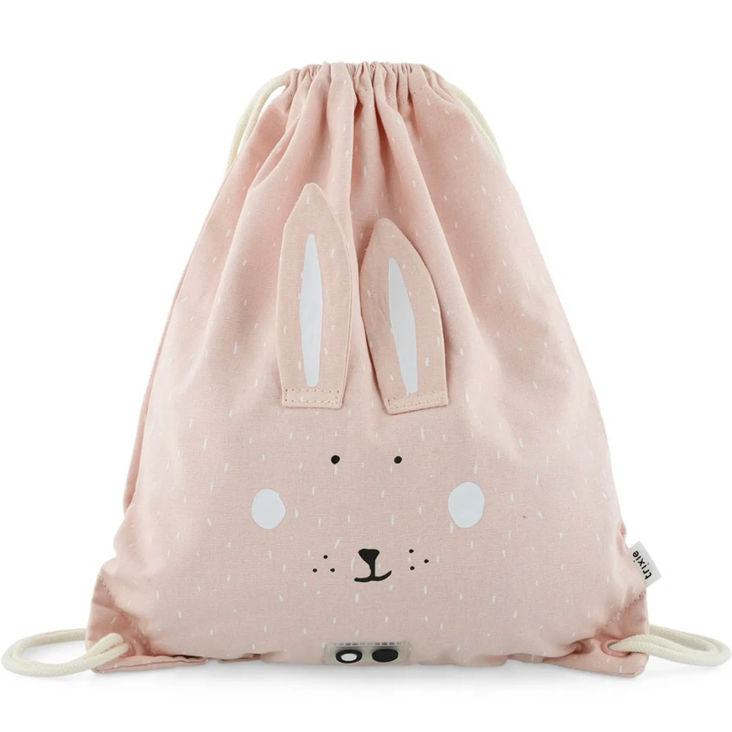 Mochila Saquito de Tela Mrs. Rabbit · Trixie