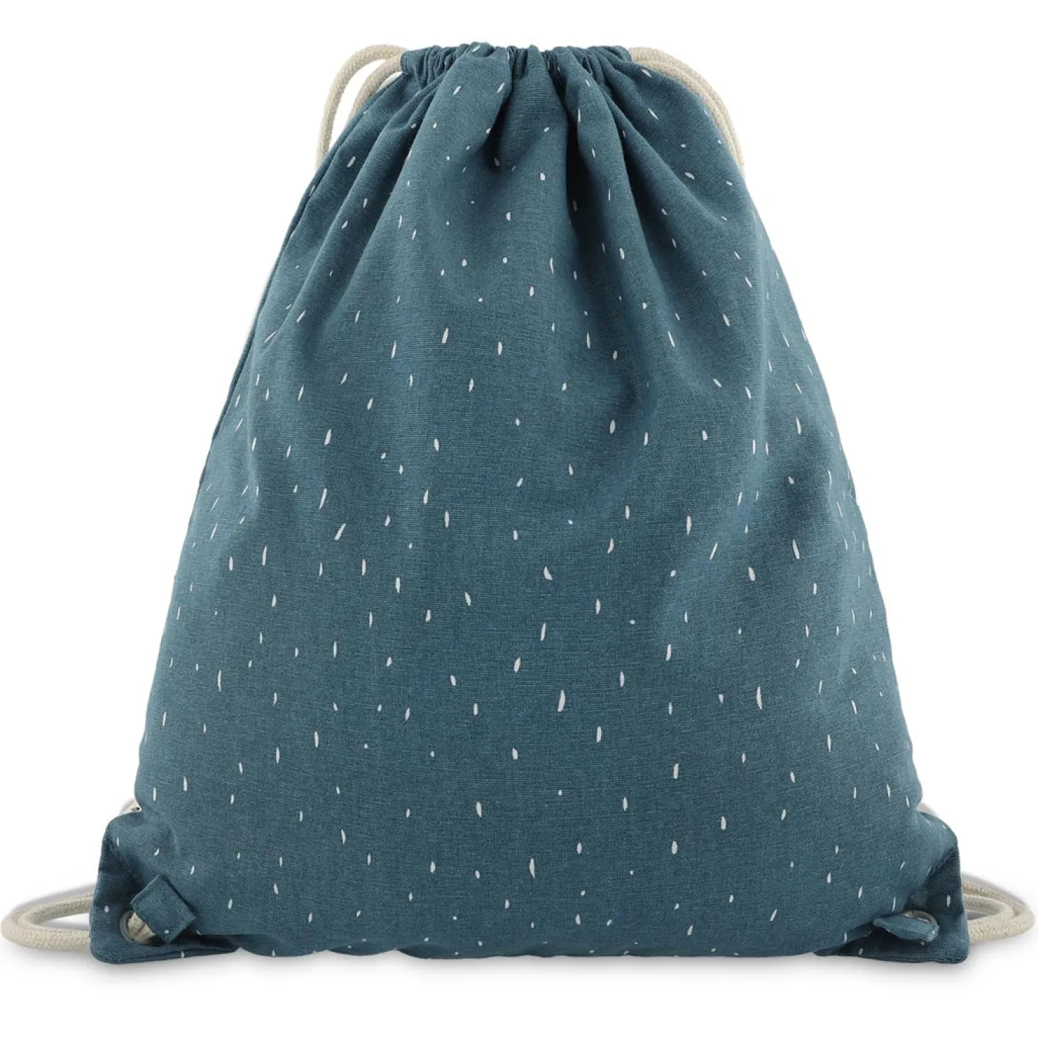 Mochila Saquito de Tela Triceratops · Trixie