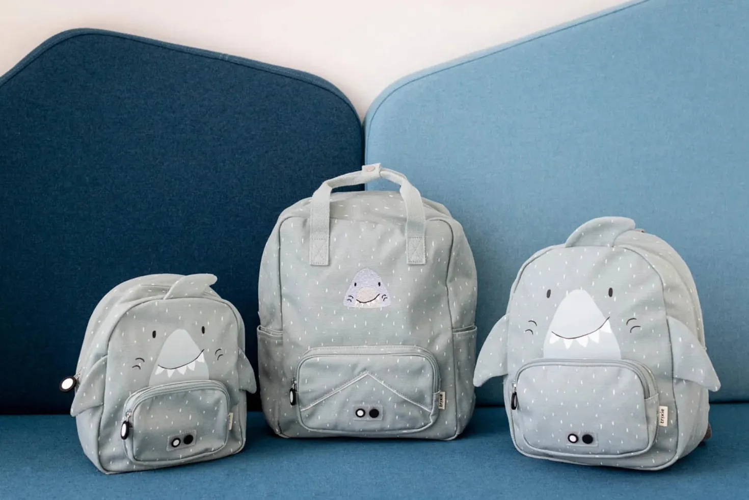 Mochila Shark · Trixie
