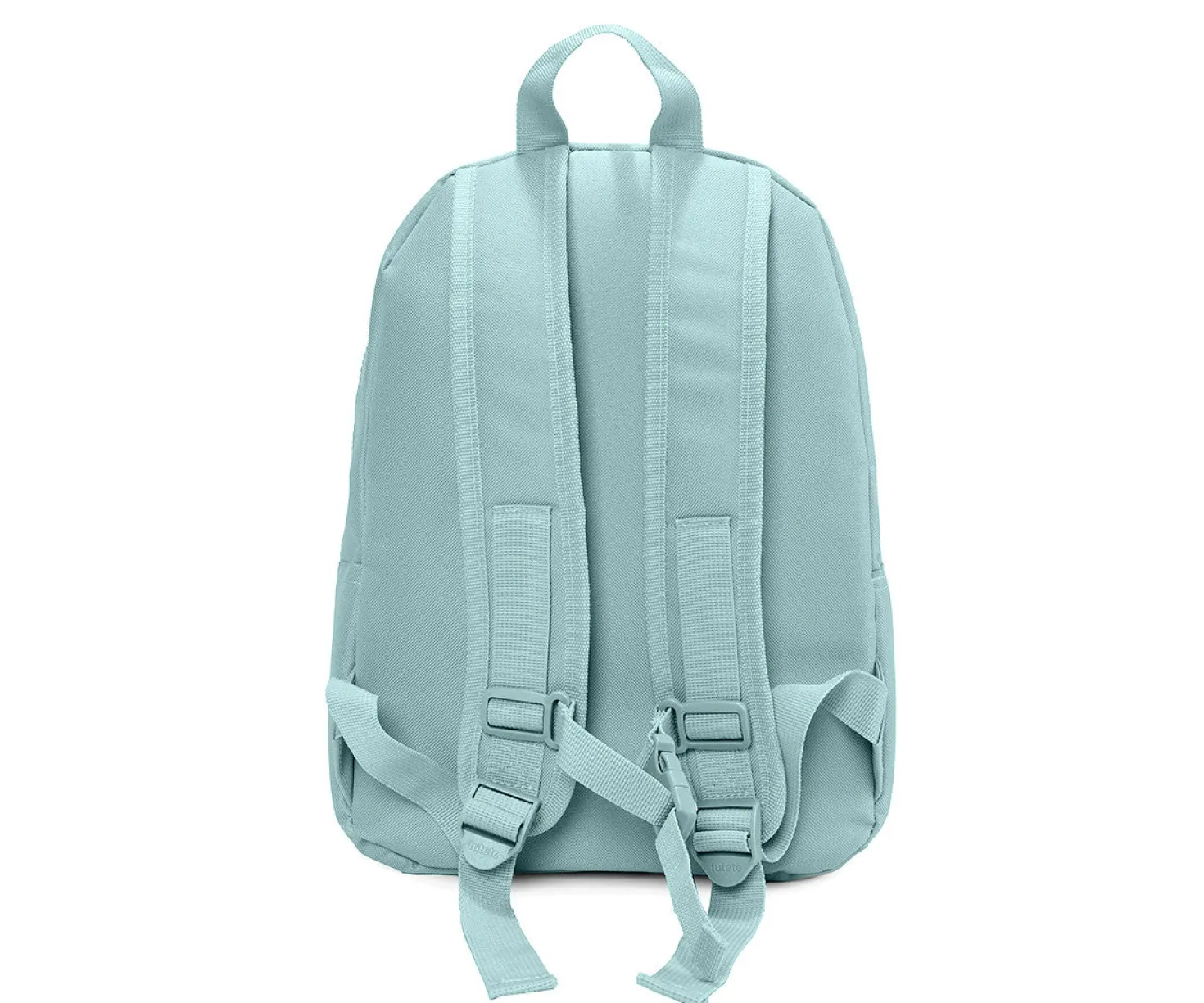 Mochila Solid Green con 6 parches Autoadhesivos