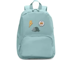 Mochila Solid Green con 6 parches Autoadhesivos