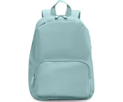 Mochila Solid Green con 6 parches Autoadhesivos