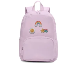 Mochila Solid Lavender con 6 parches Autoadhesivos
