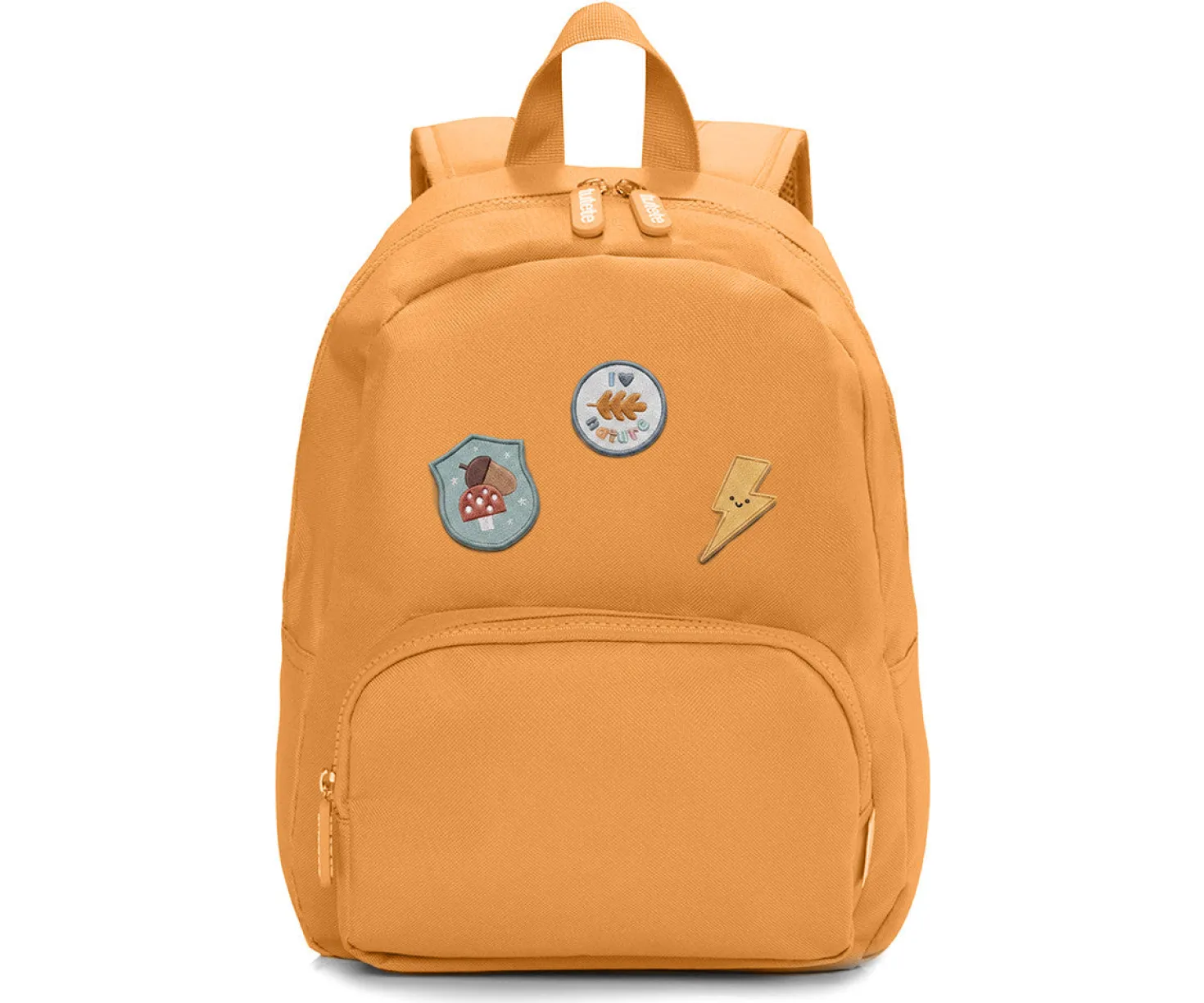 Mochila Solid Mustard con 6 parches Autoadhesivos
