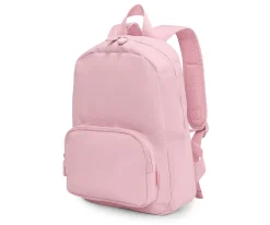 Mochila Solid Pink con 6 parches Autoadhesivos