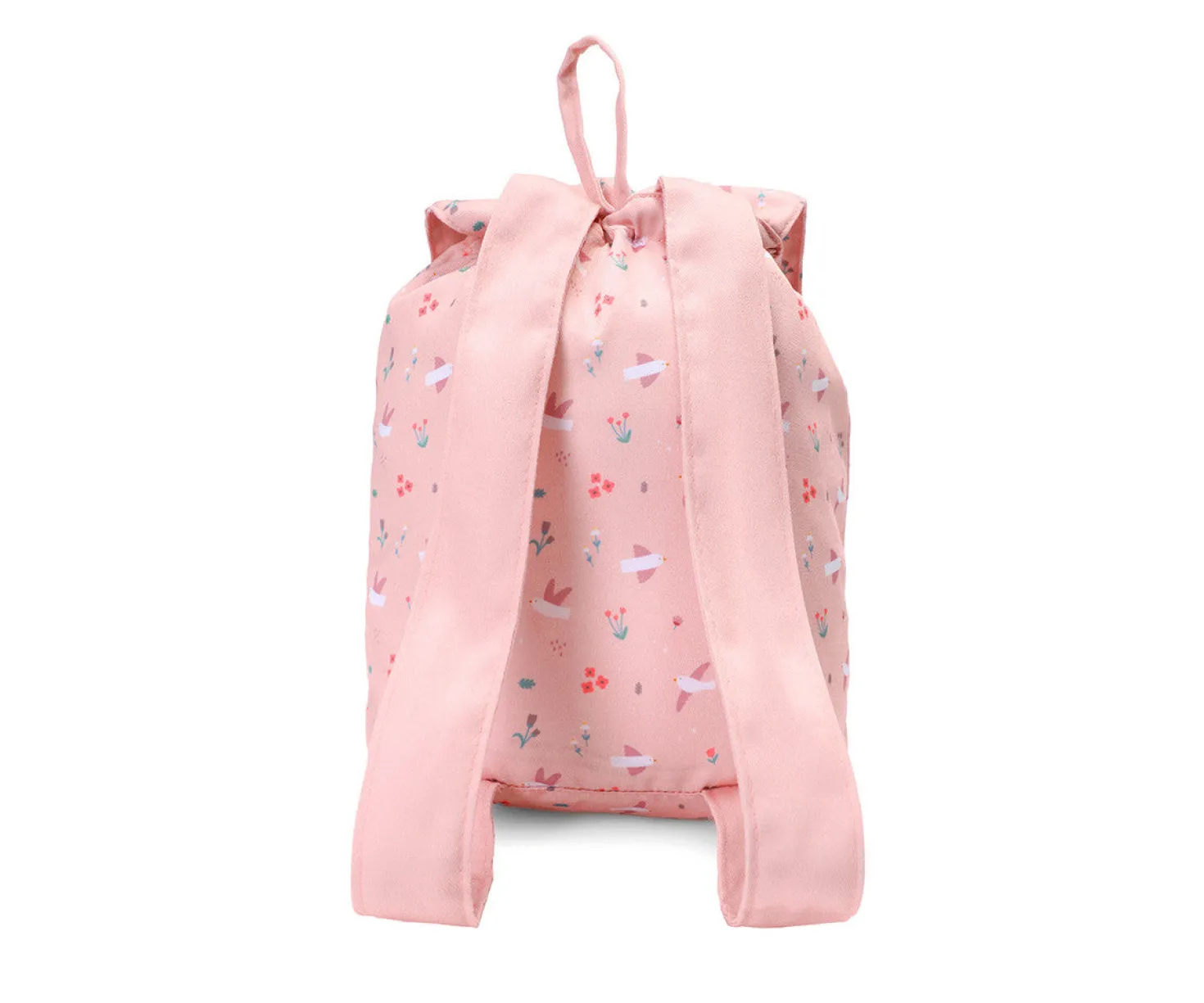 Mochila tela pequeña Blossom Birds