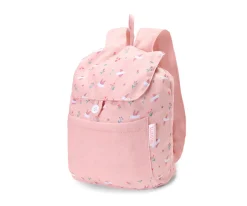 Mochila tela pequeña Blossom Birds