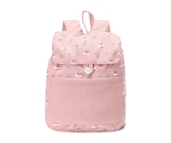 Mochila tela pequeña Blossom Birds