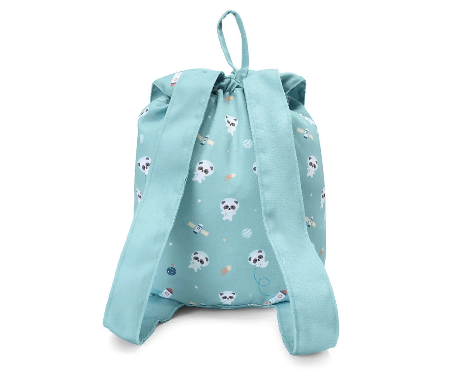 Mochila tela pequeña Pandas in Space